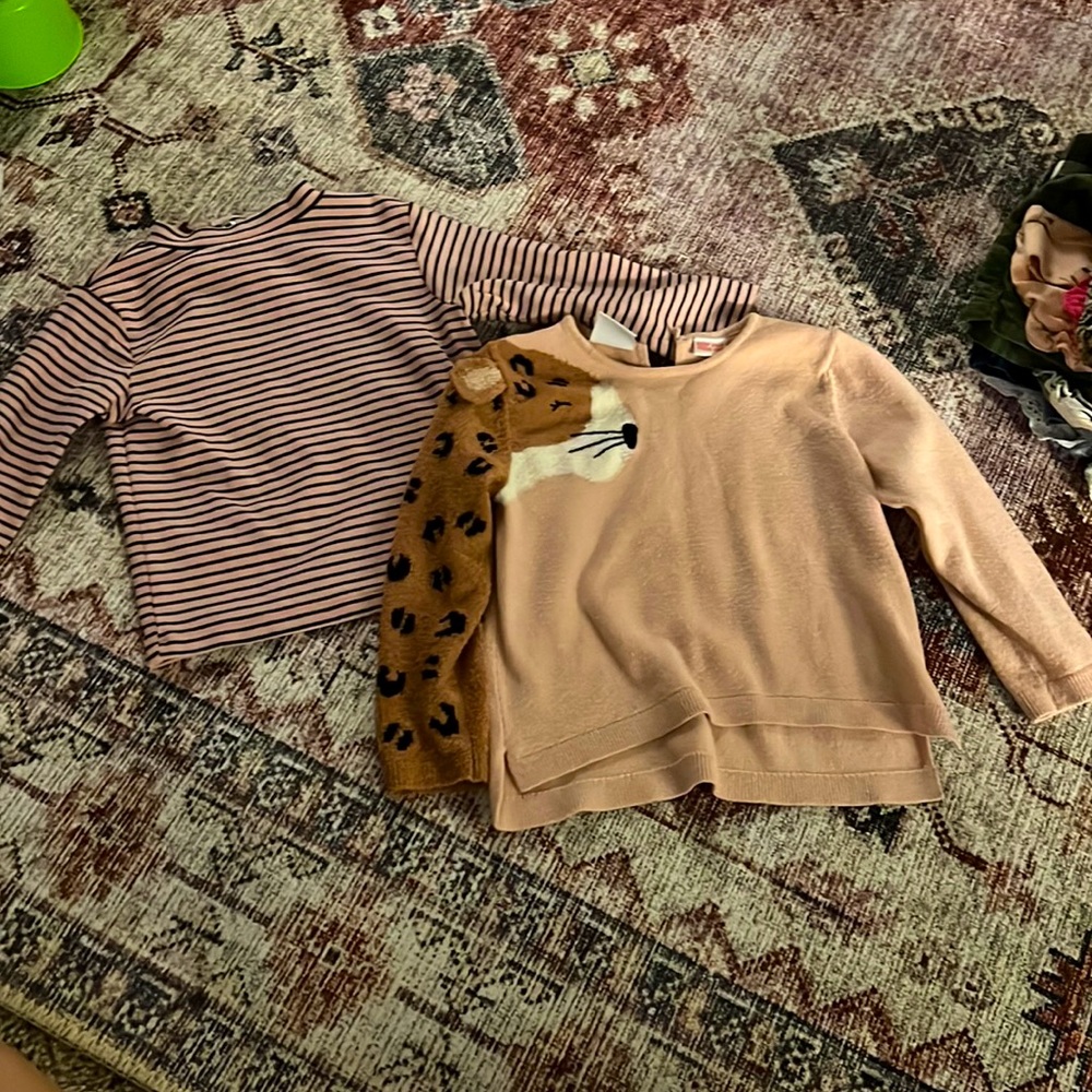 Zara sweaters